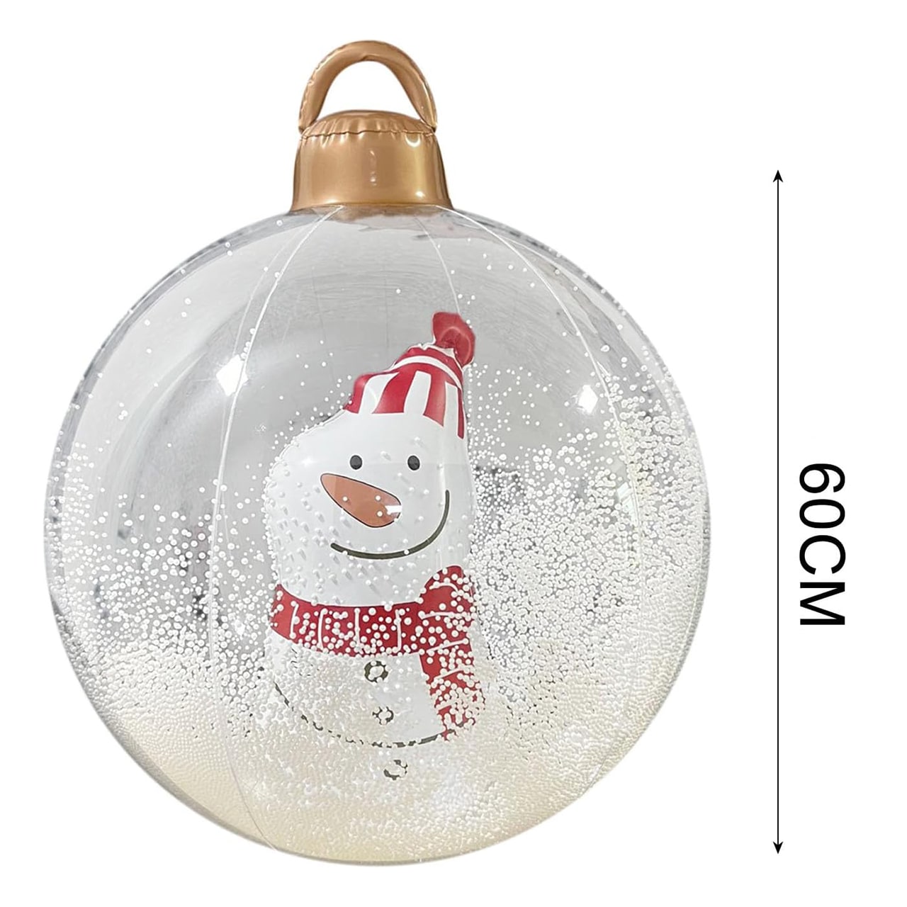 GlowySnowy, pallone di Natale con motivo di pupazzo di neve e luce - Image 9