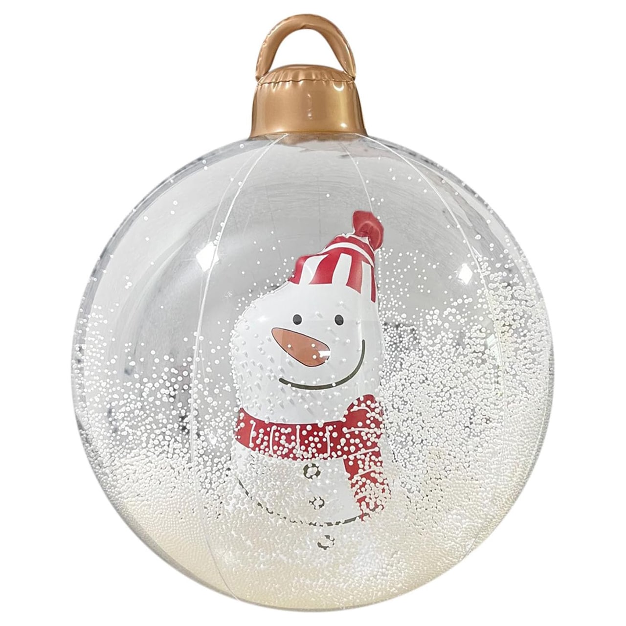GlowySnowy, pallone di Natale con motivo di pupazzo di neve e luce - Image 10