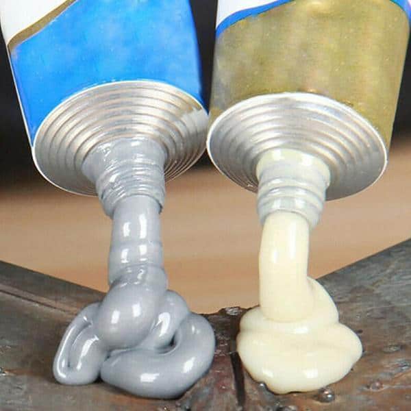 GlueStar, adesivo bicomponente per saldatura a freddo e piccole riparazioni (2 tubetti) - Image 5