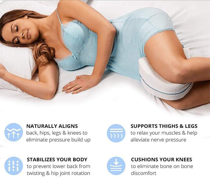 Svegliati sentendoti più riposato e energico, perché un cuscino ti aiuta a ottenere un sonno migliore!