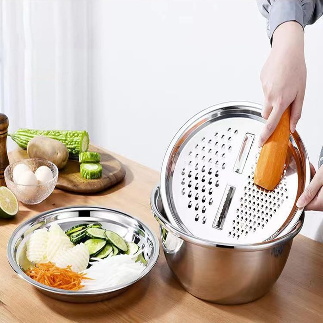 L'aiutante tuttofare in cucina