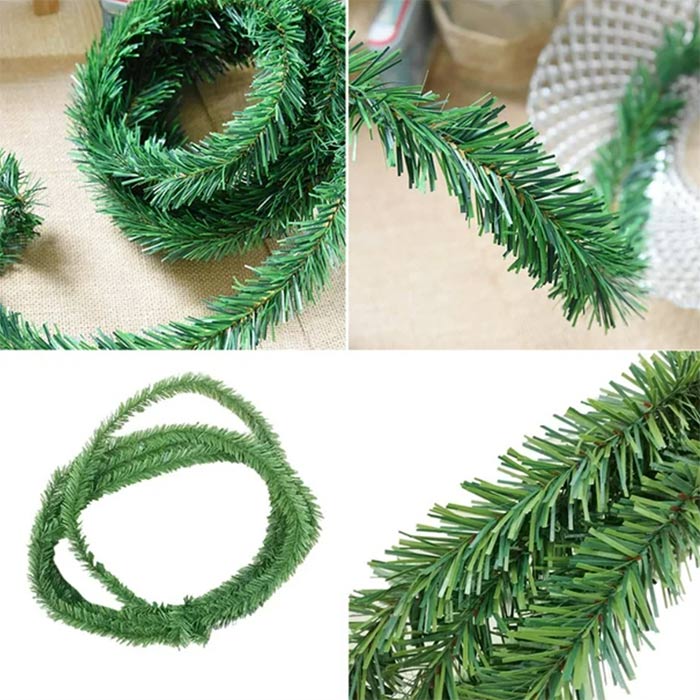 Greenery, verde festivo decorativo (5,5 metri) - Image 3