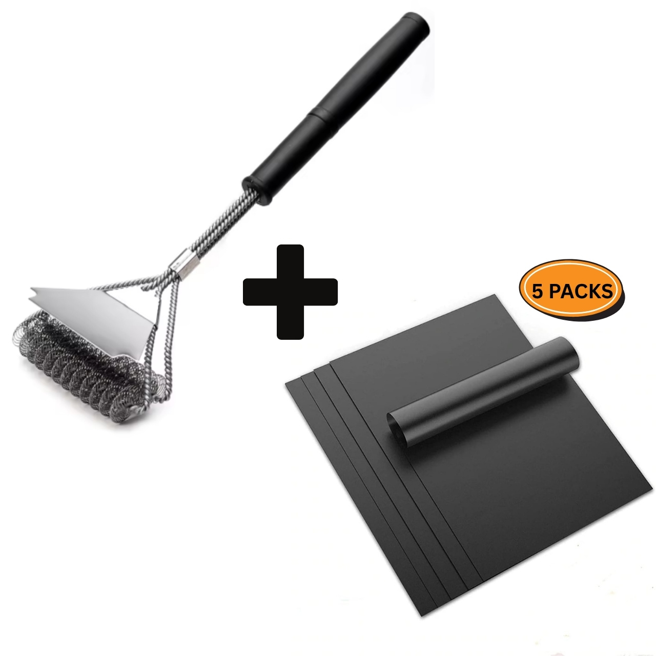 Dimentica le vecchie spazzole con pericolose setole metalliche - questo modello in acciaio inossidabile è completamente senza setole ma pulisce comunque a fondo le griglie. Grazie al raschietto largo e stabile, pulirai la superficie della griglia molto più velocemente rispetto agli attacchi stretti convenzionali.