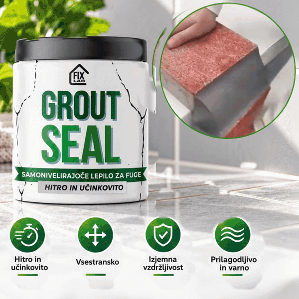Sigillante per crepe e giunti, GroutSeal - Image 1