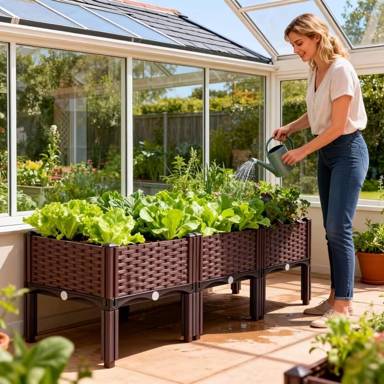 Growsy, vasca da giardino rialzata - Image 9