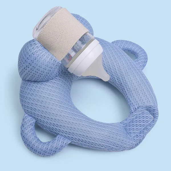 Cuscino per l'allattamento con supporto per il biberon - Image 7
