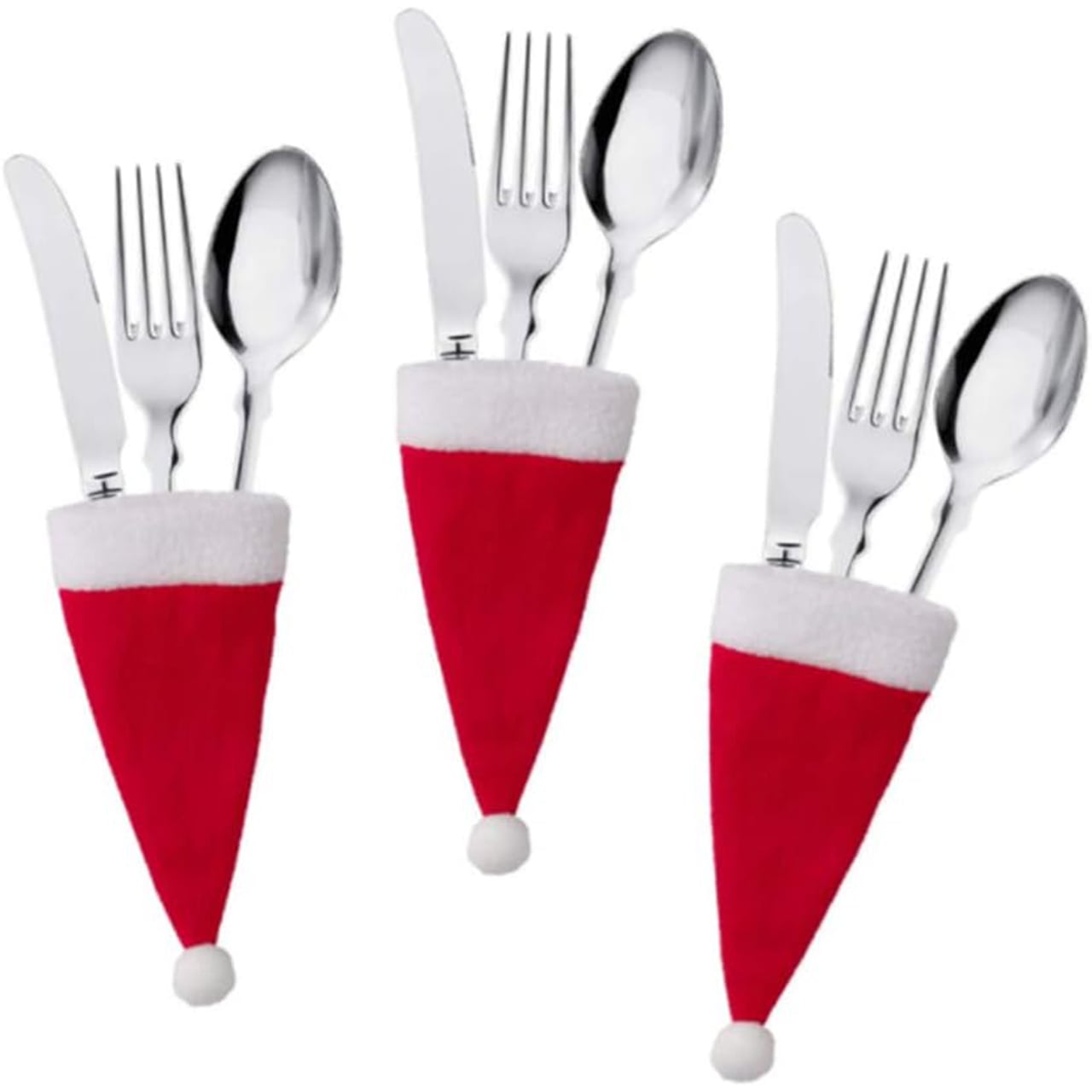 HatBundle – sottopiatti natalizi, 20 pezzi + coprisedie, 4 pezzi - Image 3