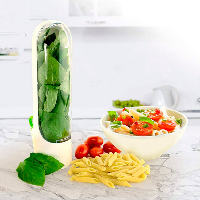 HerbFresh, contenitore per la conservazione di spezie e altri alimenti freschi - Image 4