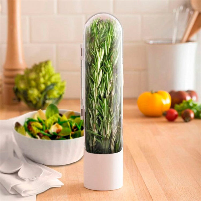 HerbFresh, contenitore per la conservazione di spezie e altri alimenti freschi - Image 9