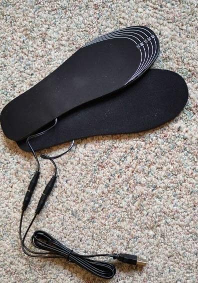 HotInsoles, solette riscaldanti per scarpe