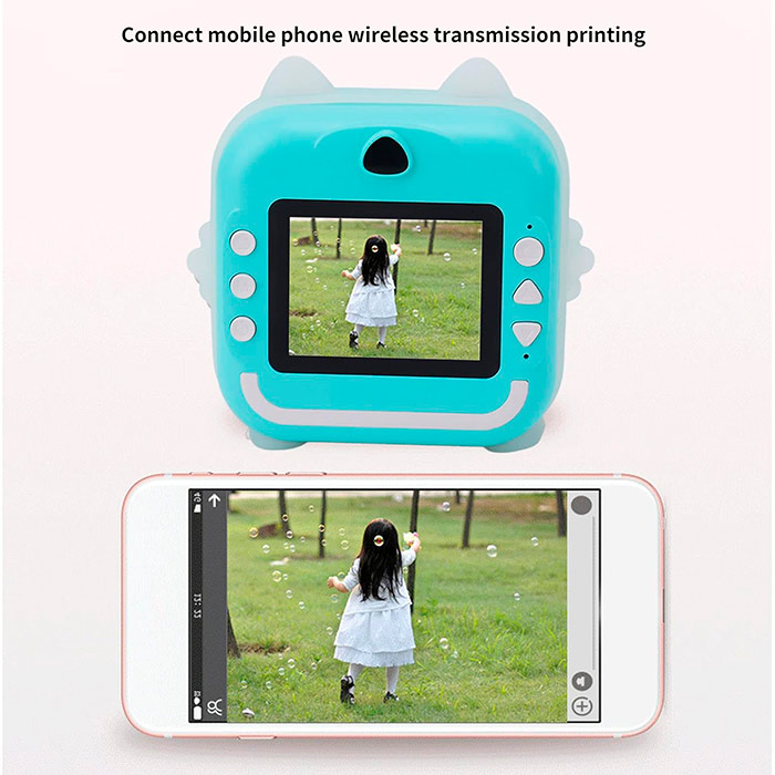 InstantPrint, una fotocamera per bambini per la stampa istantanea delle foto - Image 5