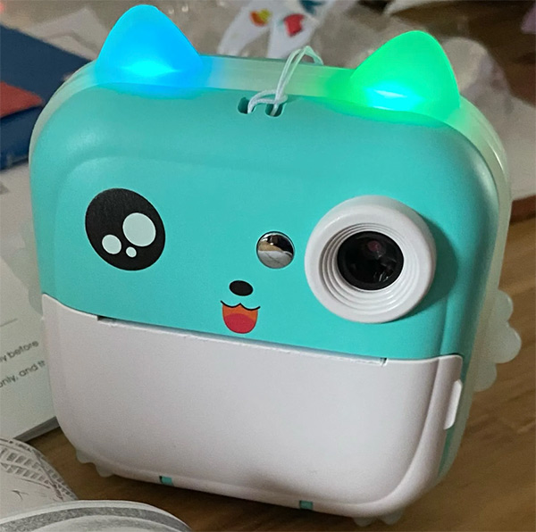 InstantPrint, una fotocamera per bambini per la stampa istantanea delle foto - Image 9