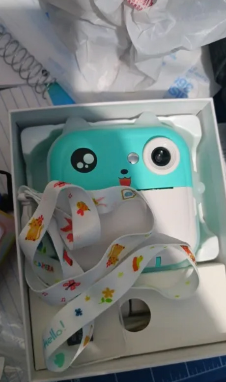 InstantPrint, una fotocamera per bambini per la stampa istantanea delle foto - Image 10