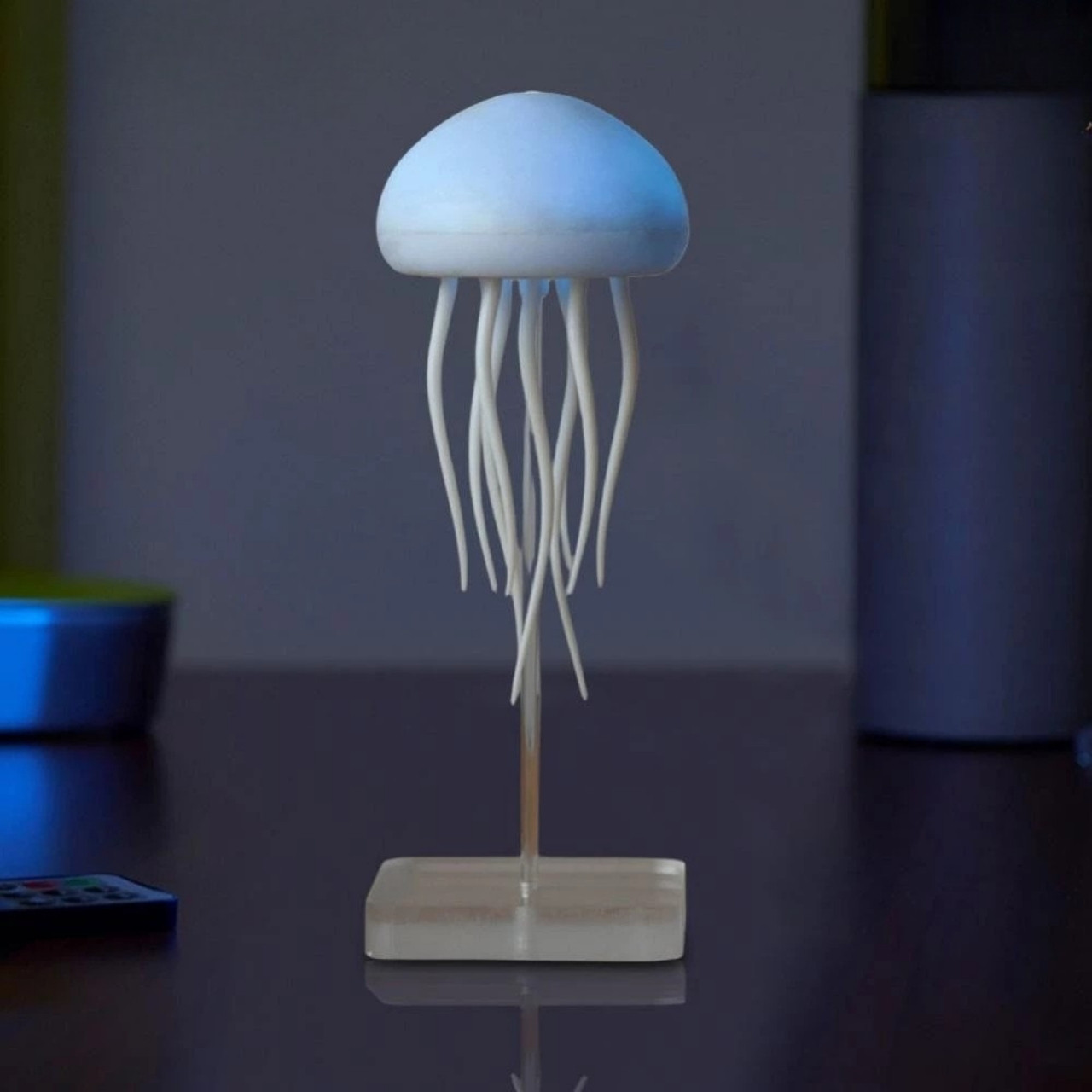 2 modalità di controllo - cambio automatico di colore e attivazione sonora che fa prendere vita alla luce con le tue melodie preferite - ideale per feste o serate tranquille.