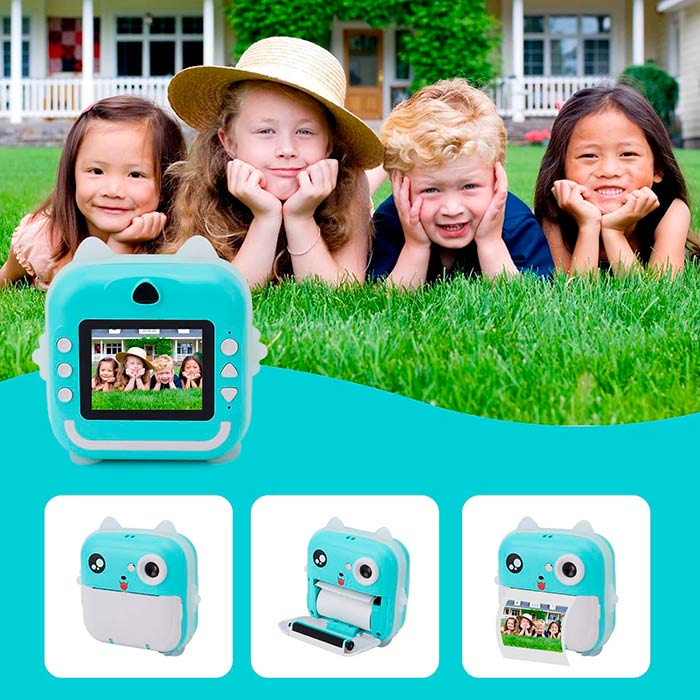 JumboPrintBundle – fotocamera con stampa + 7 rotoli di carta e scheda Micro SD - Image 6