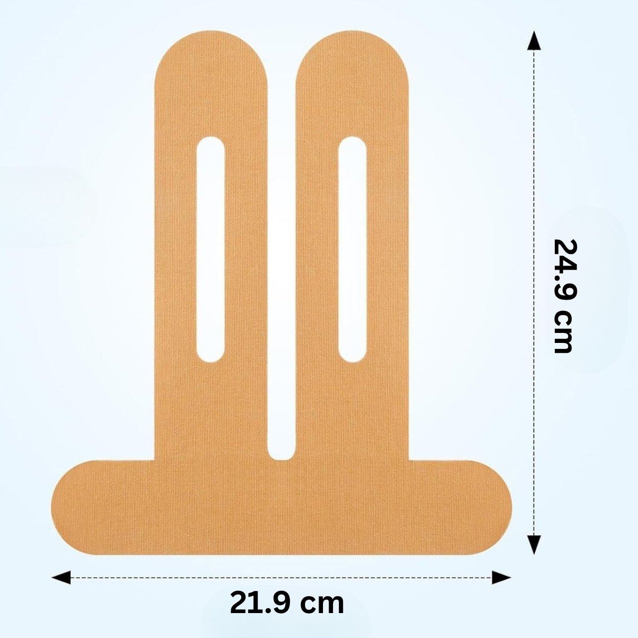 KinesTape, nastro kinesiologico per ginocchio (10 pezzi)