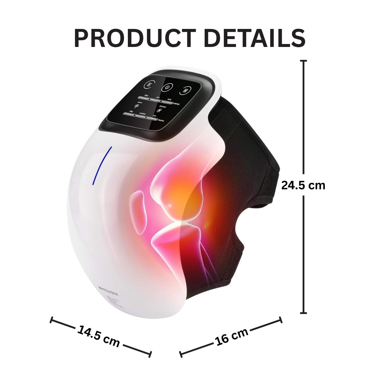 Massaggiatore per ginocchio, KneeMassager - Image 1