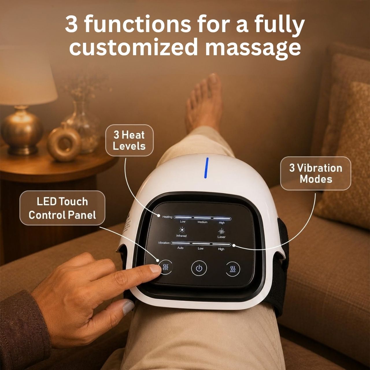 Massaggiatore per ginocchio, KneeMassager - Image 3