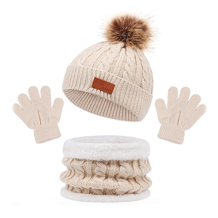 KnittSet, set invernale caldo per bambini