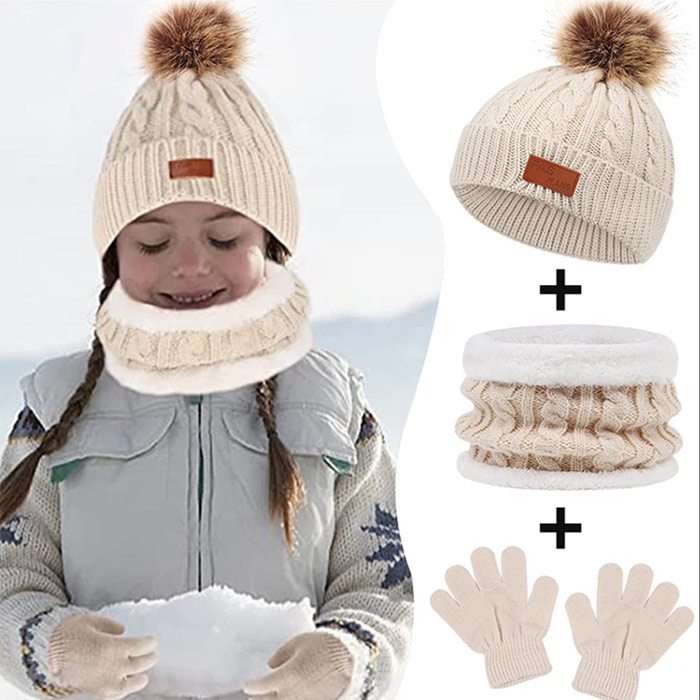 KnittSet, set invernale caldo per bambini - Image 3