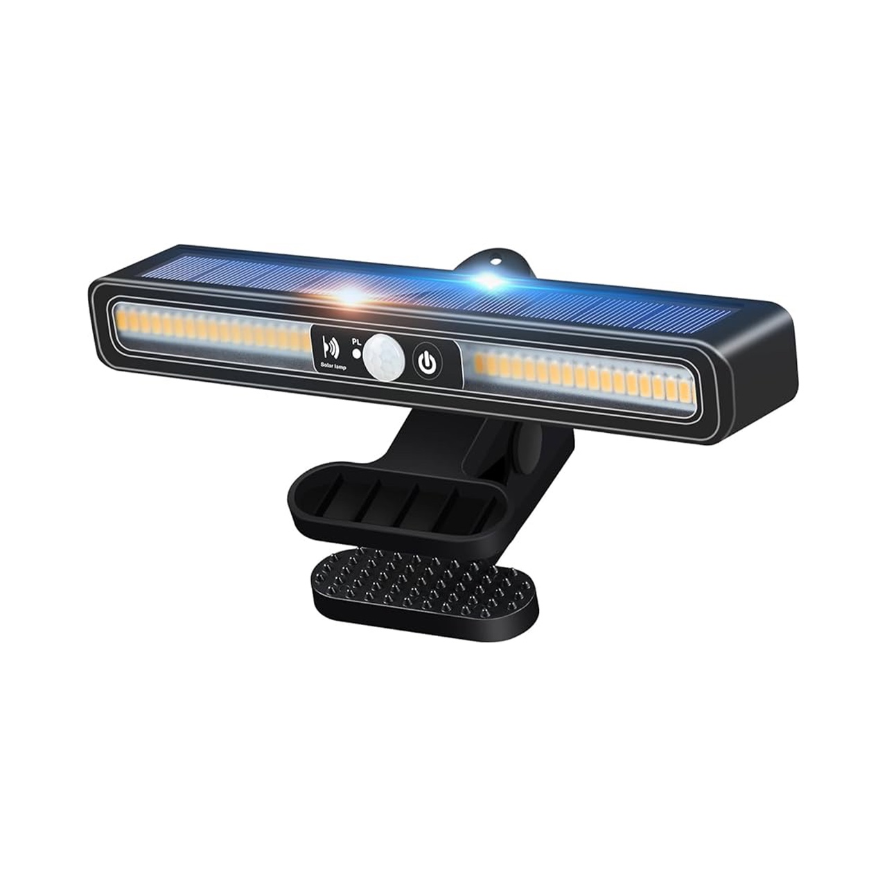 LampClip, lampada solare da esterno con sensore di movimento
