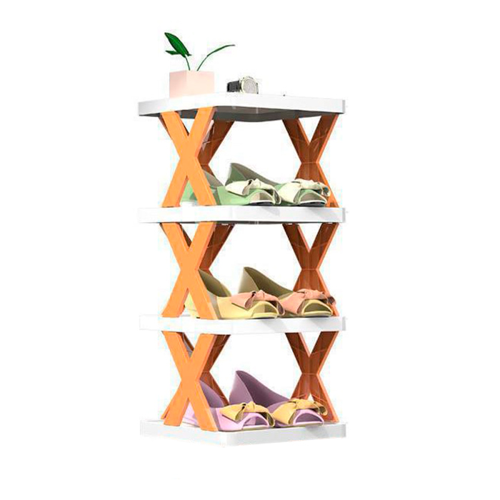 LayerRack, organizzatore per scarpe (4 ripiani)