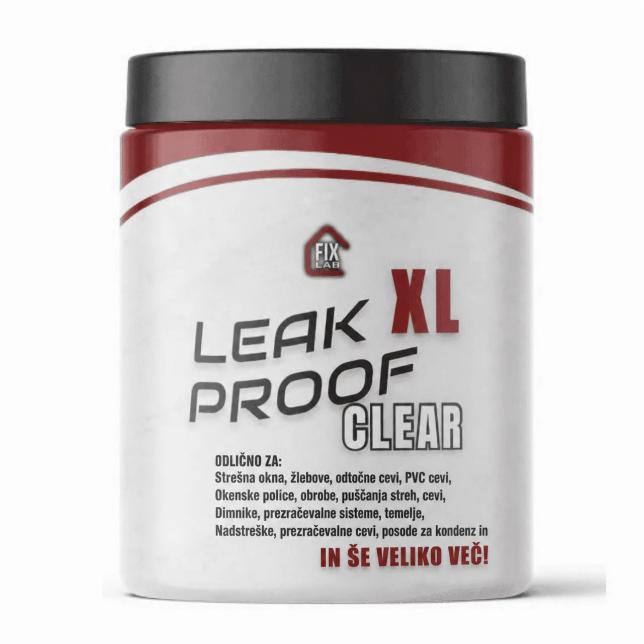 Rivestimento trasparente per sigillare le crepe, LeakProof - Image 2