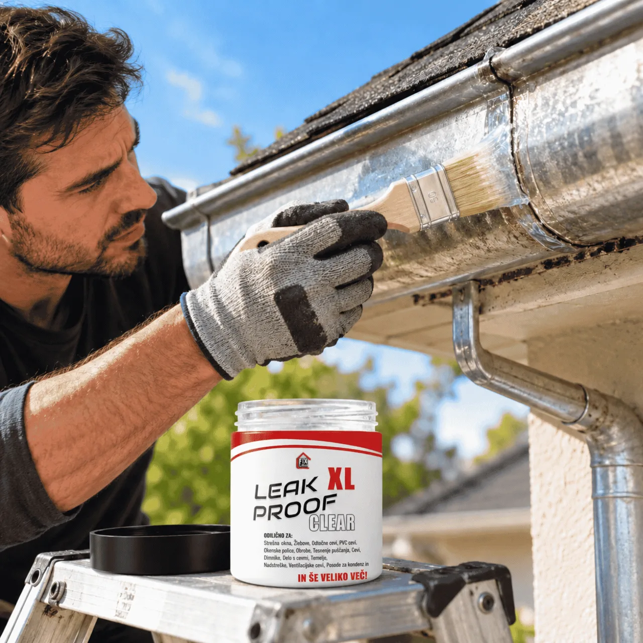 Rivestimento trasparente per sigillare le crepe, LeakProof - Image 6