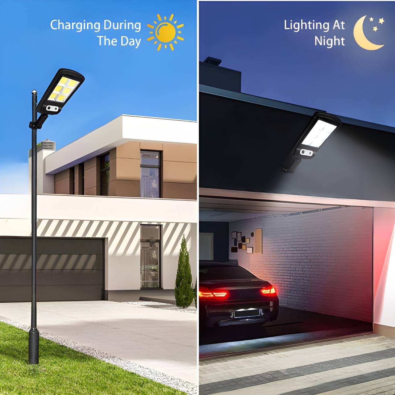 LedSens, luce solare da parete con sensore di movimento - Image 5