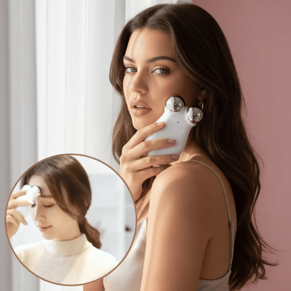 Strumento per massaggio facciale 3D, LiftMassager - Image 1