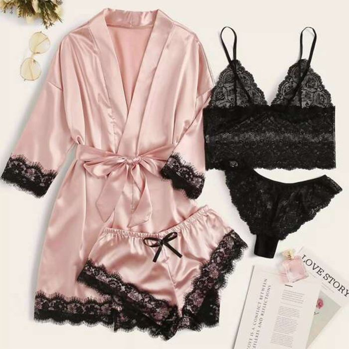LuxurySet, set da notte in 4 pezzi - Image 5
