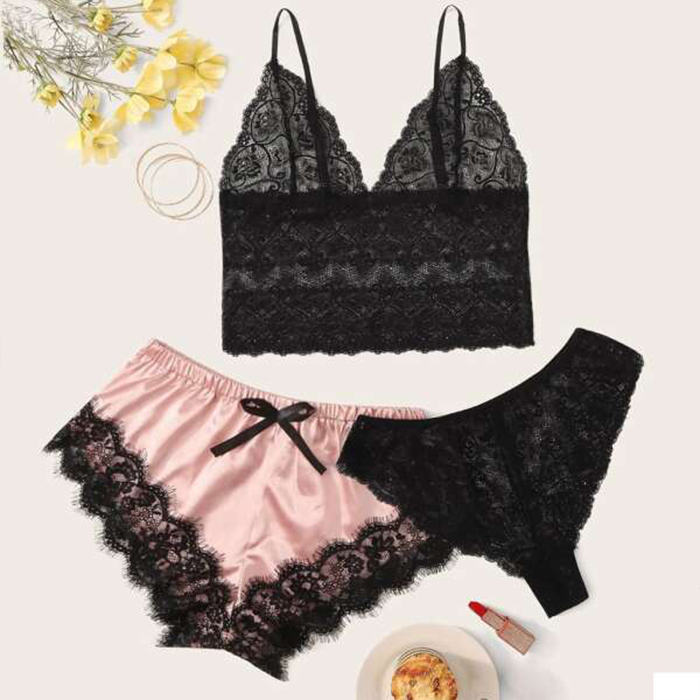LuxurySet, set da notte in 4 pezzi - Image 6