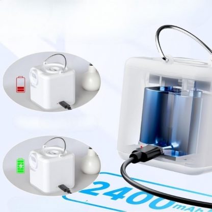 Pompa Gonfiabile Portatile, MINPUMP - Image 2