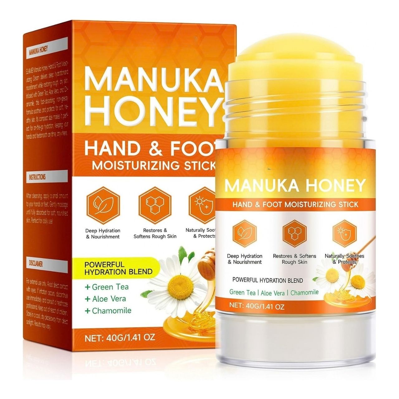 Balsamo cutaneo riparatore alla Manuka, ManukaBalm - Image 2
