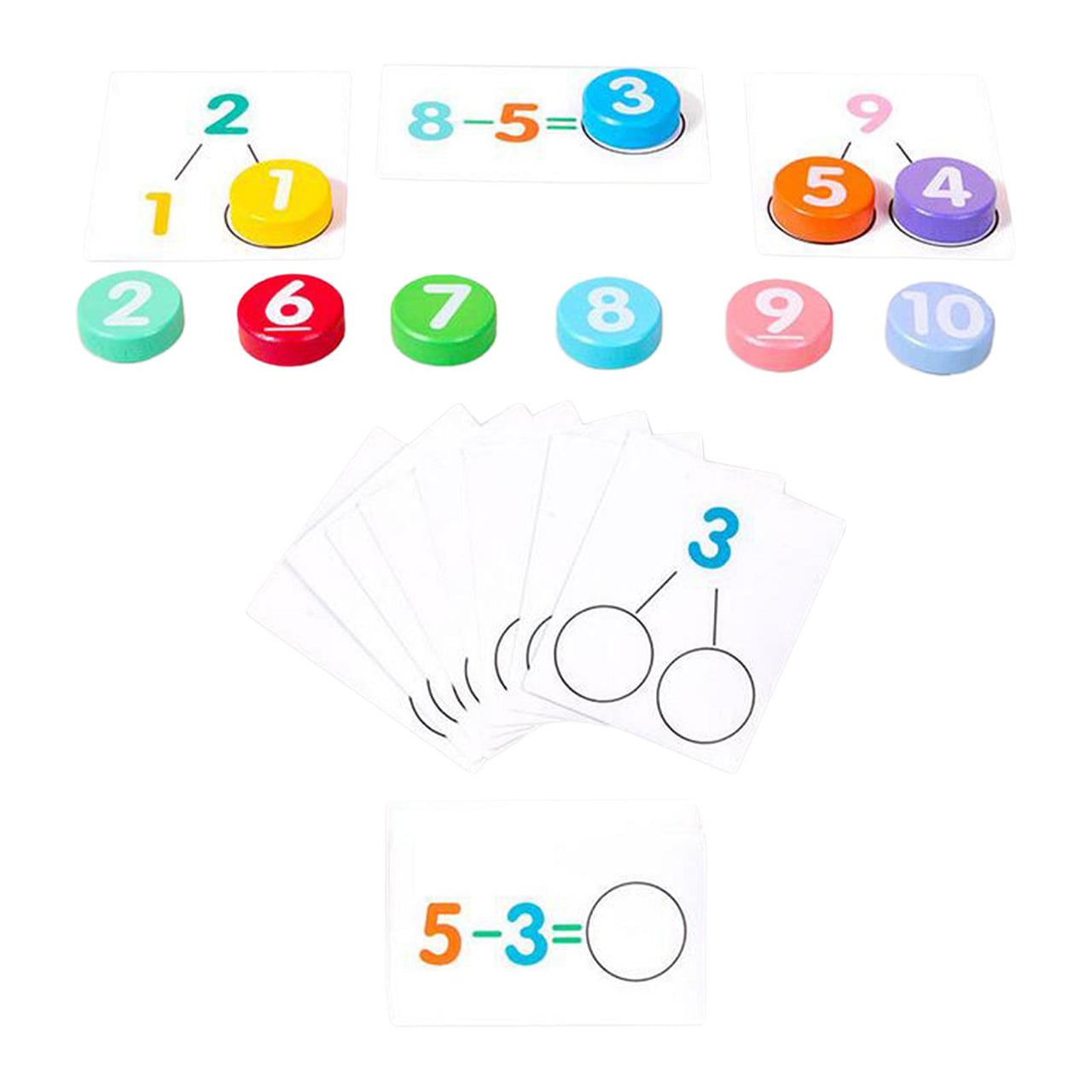 MathCards, un gioco educativo per imparare l'addizione e la sottrazione - Image 3