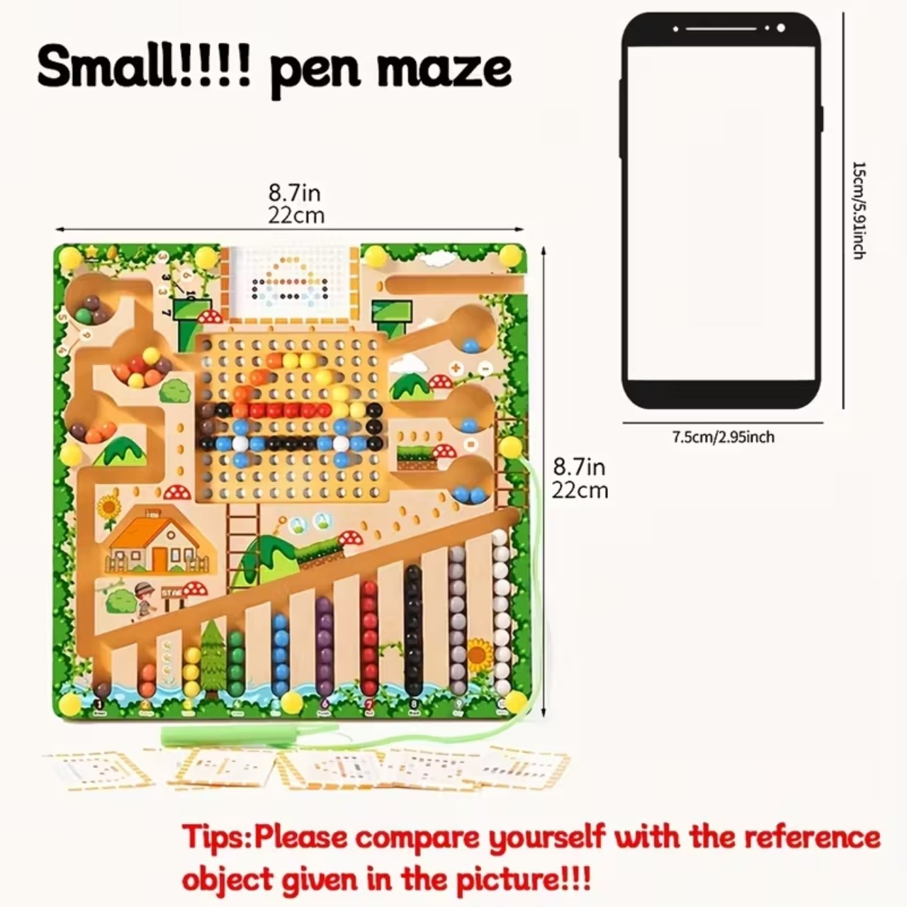 MazeGame, un giocattolo didattico in legno per bambini