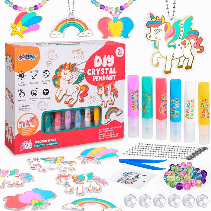 MermaidArtCraft, set regalo con coperta per bambina e set di ciondoli natalizi GRATIS - Image 7