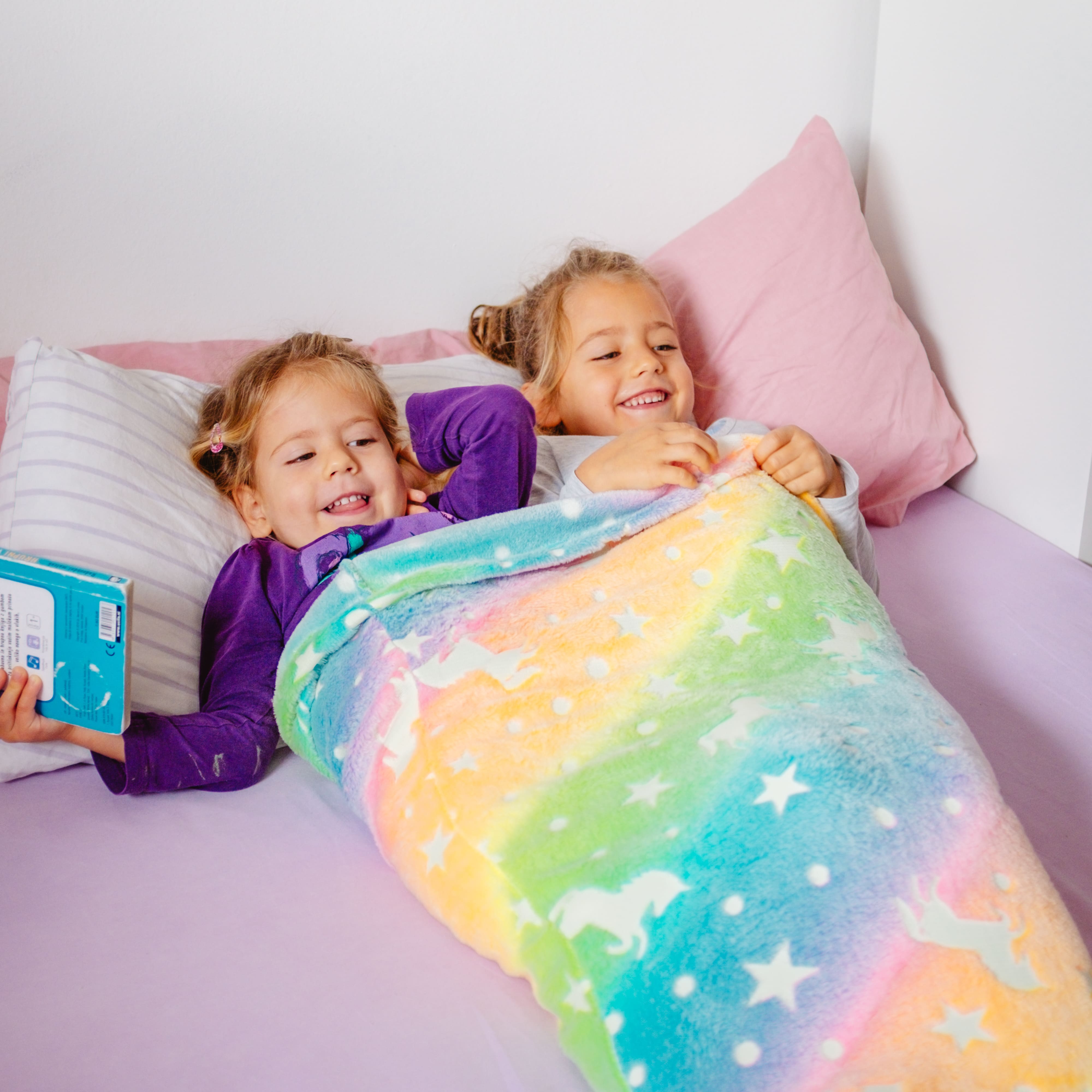 MermaidBlanket, coperta per bambini a forma di coda di sirena - Image 5