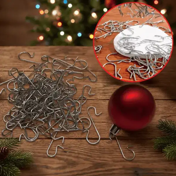 Ganci per appendere le decorazioni natalizie, MetalHooks - Image 1