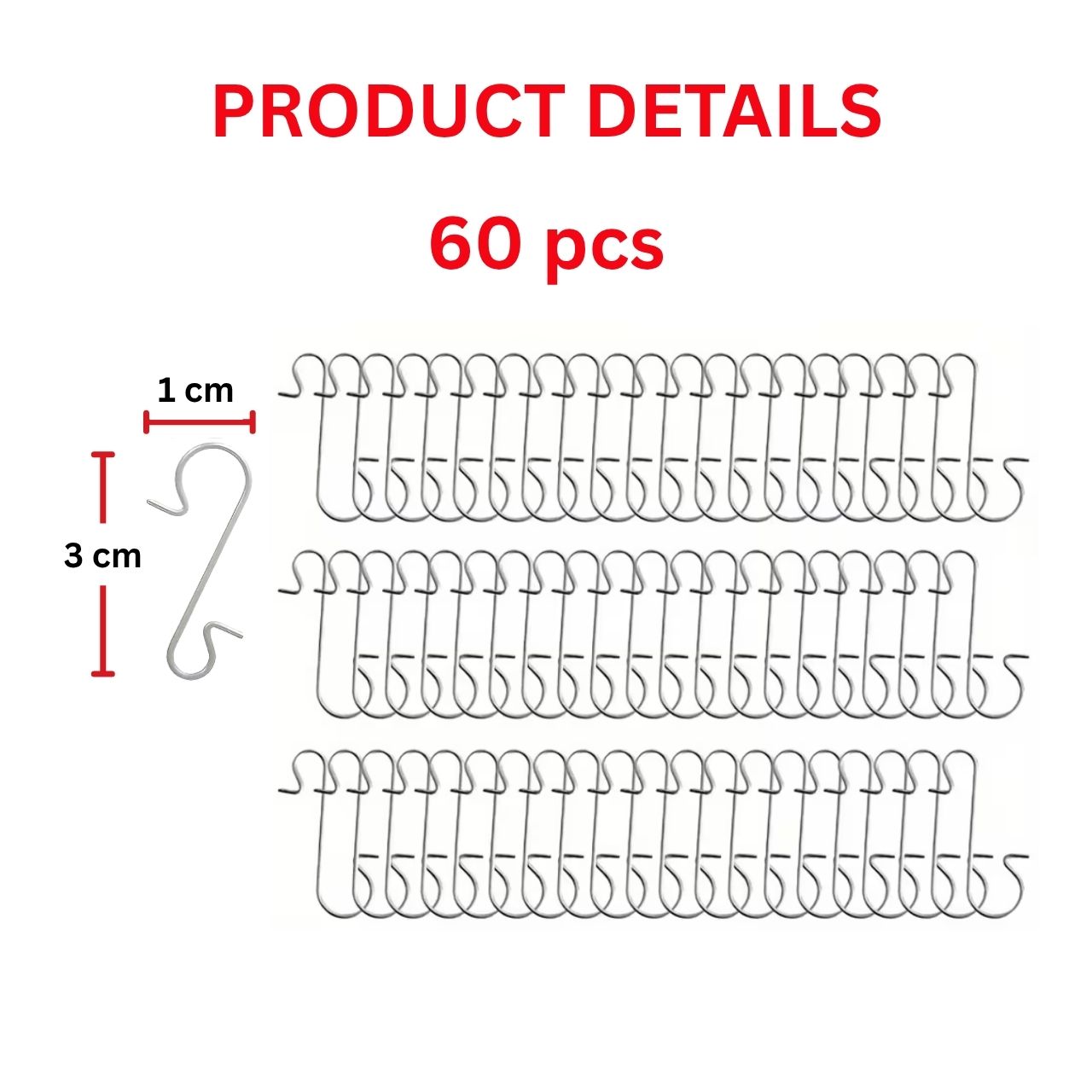 Ganci per appendere le decorazioni natalizie, MetalHooks - Image 7