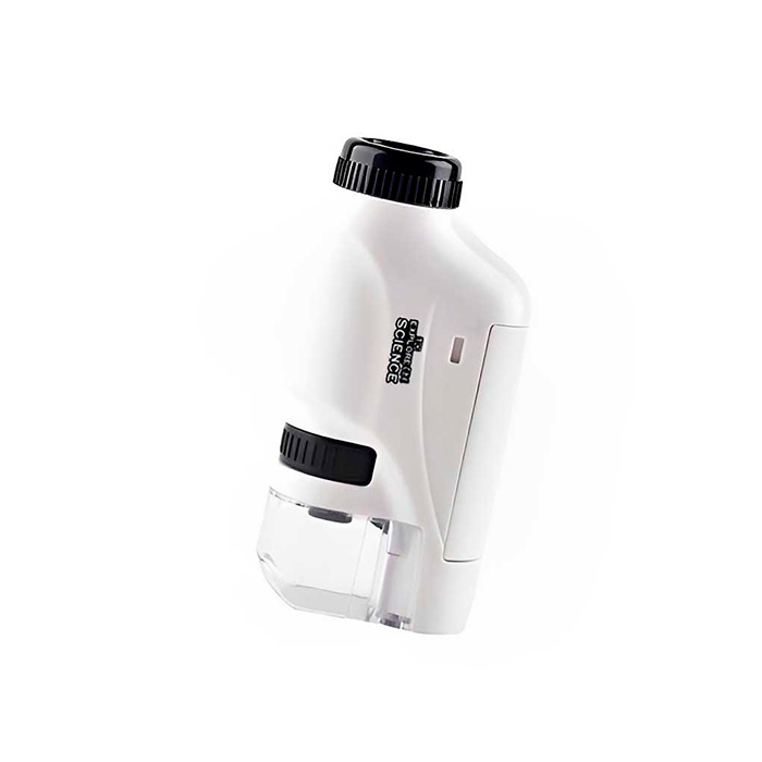 MicroscopeKit, microscopio portatile per bambini