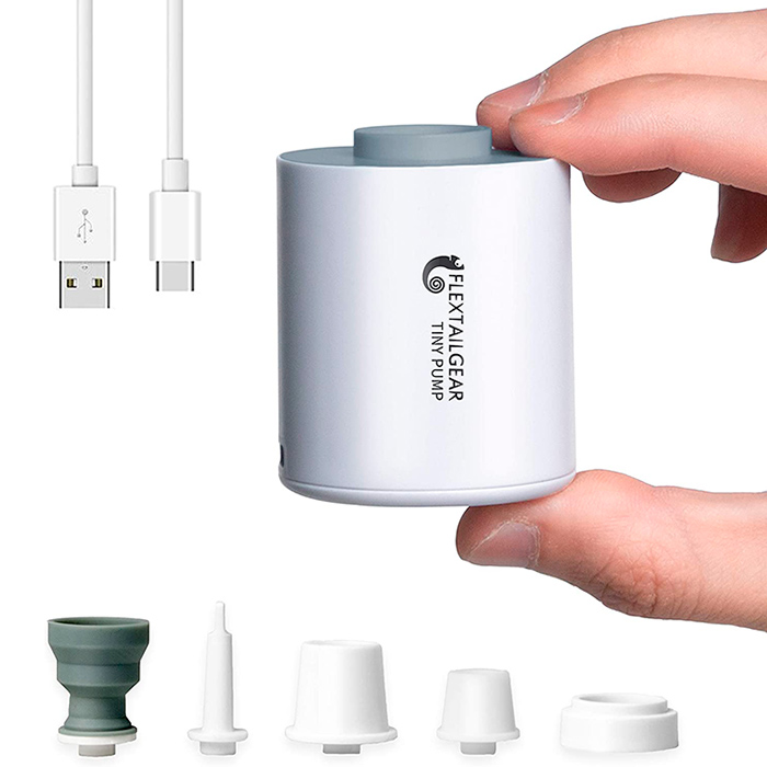MiniAirPump, piccola pompa ad aria