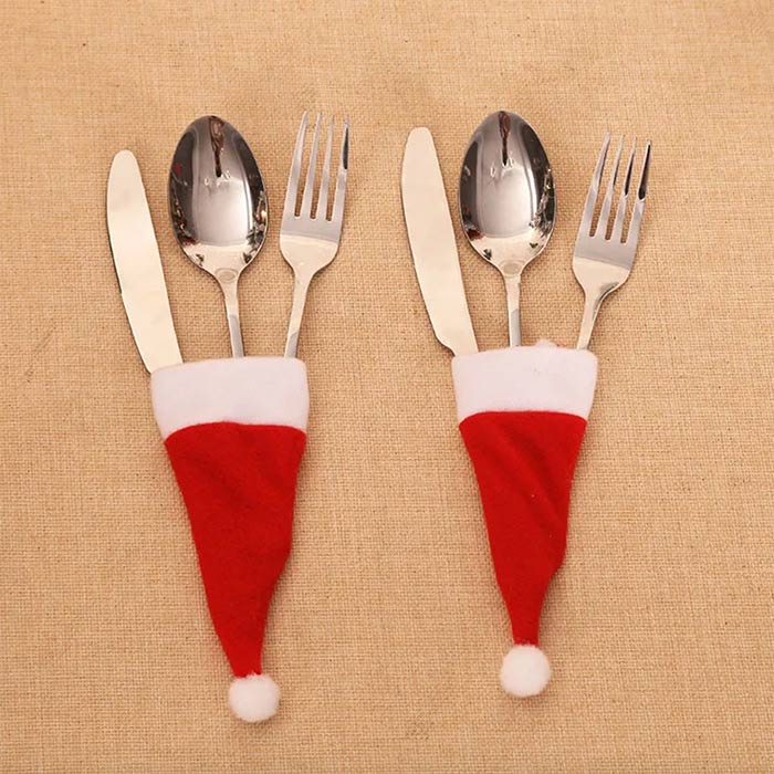 MiniSantaHats, tasca per cappello di Babbo Natale (20 pezzi) - Image 6