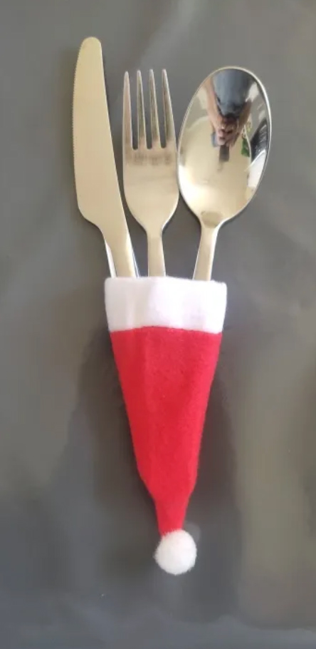 MiniSantaHats, tasca per cappello di Babbo Natale (20 pezzi) - Image 10