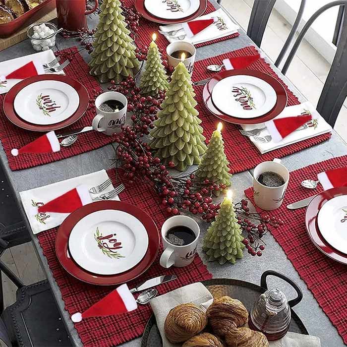 Il set include 20 coperti.