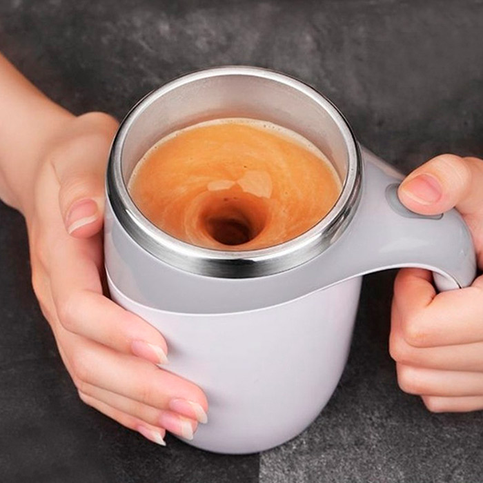 MixMug, tazza termica con pulsante per miscelare le bevande - Image 5