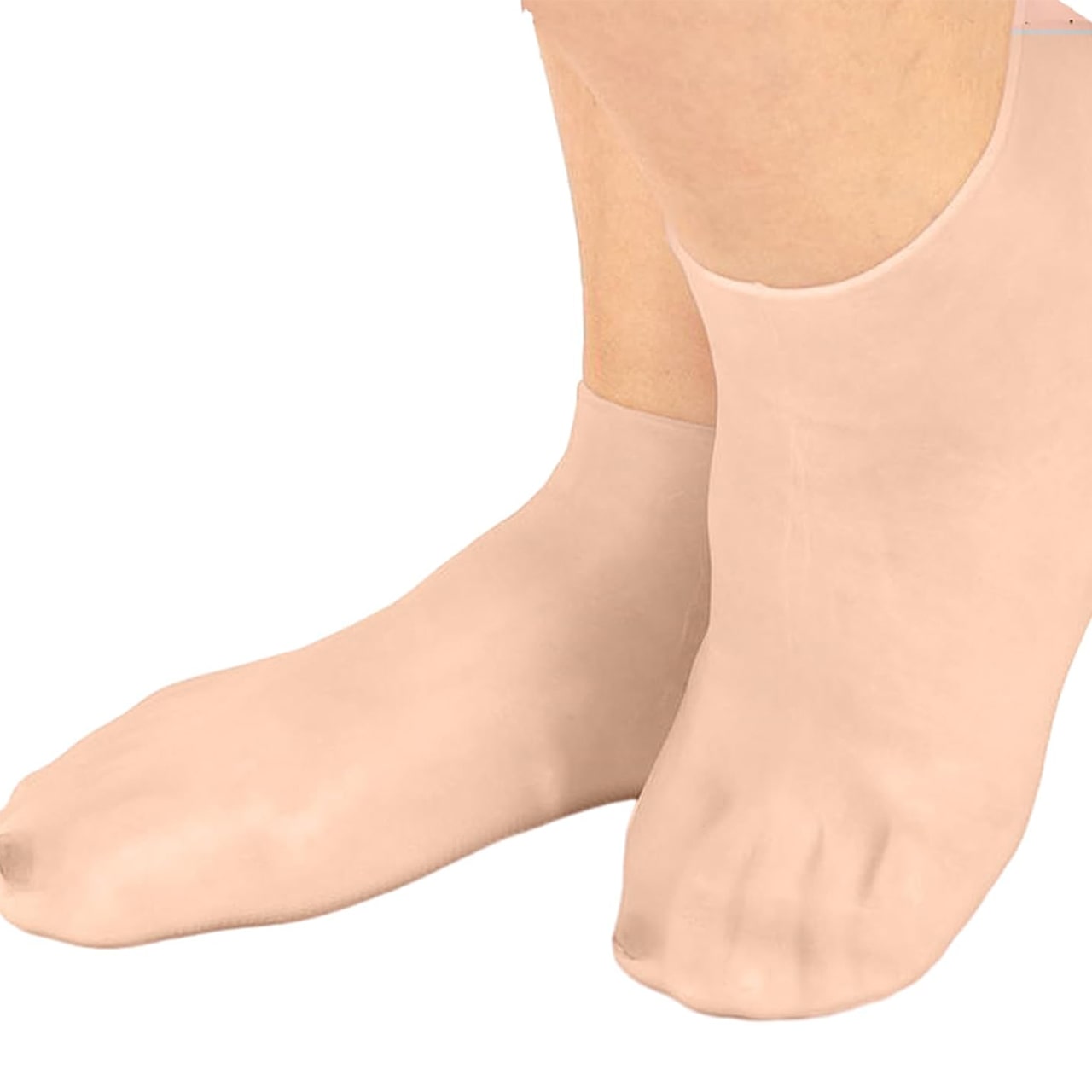 MoistMask, calze per la cura dei piedi in silicone idratante