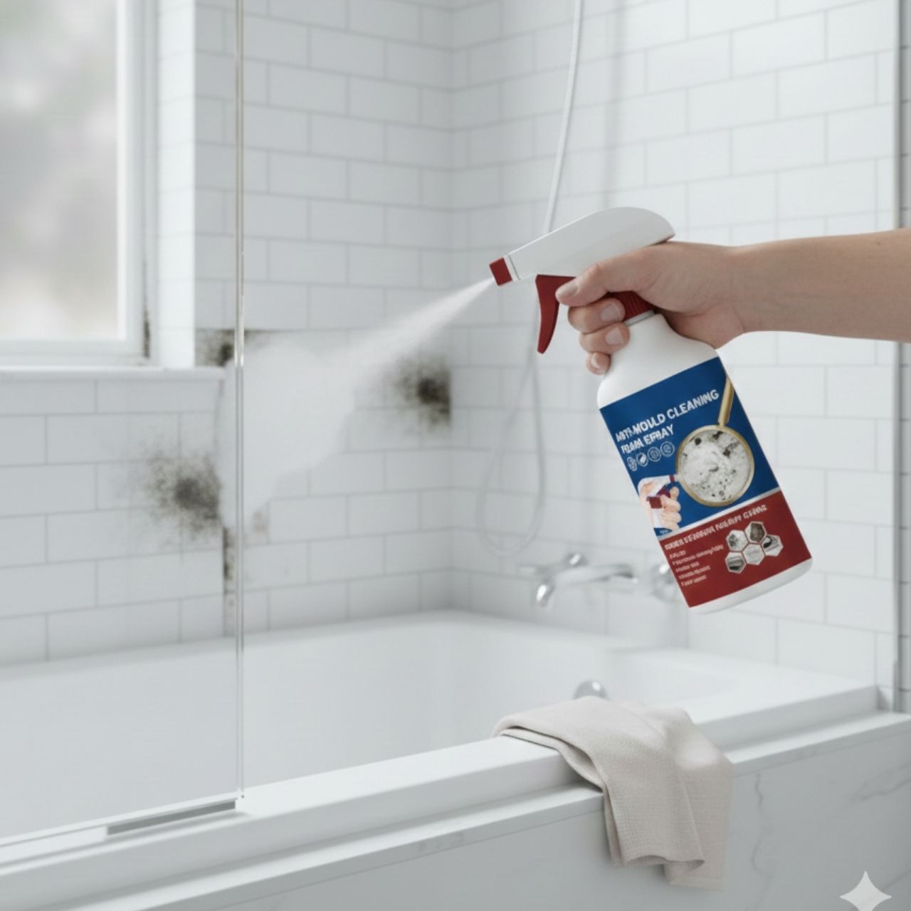 MoldFix, schiuma detergente per rimuovere le macchie di muffa - Image 7