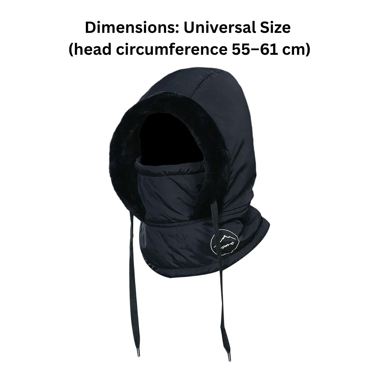 MuffHat, cappello invernale con sciarpa e maschera