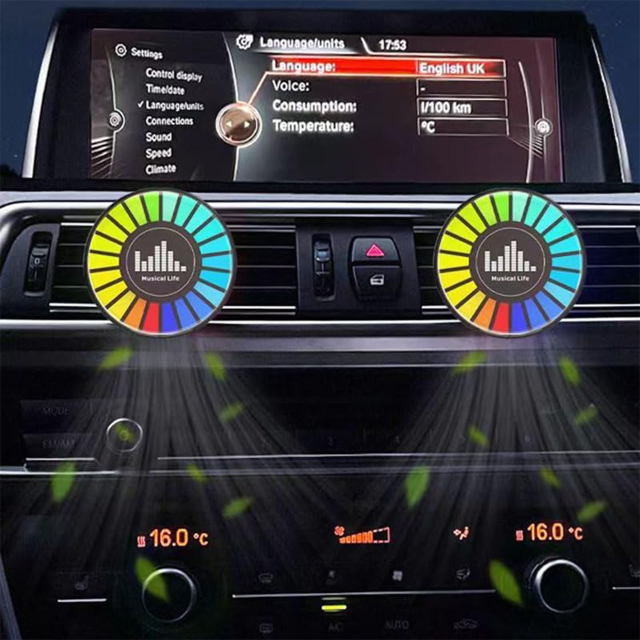 MusicRider, una luce decorativa che lampeggia a ritmo di musica - Image 3